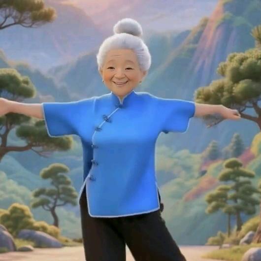 小老太太养生