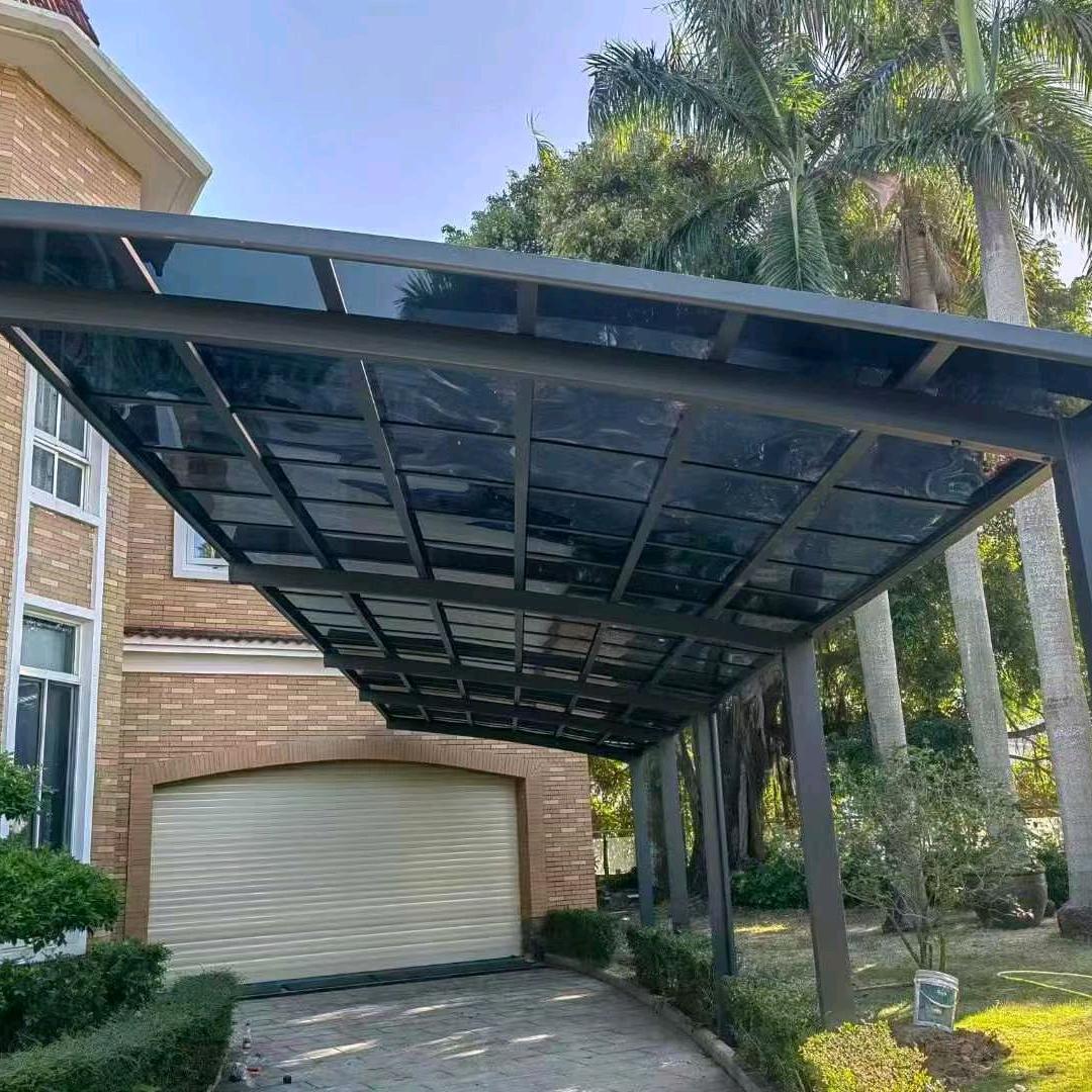 佛山雨棚，车棚，阳光房，生产厂家