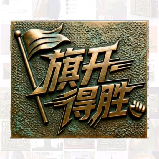 旗開得勝
