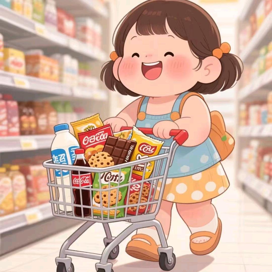 烟雨中的零食