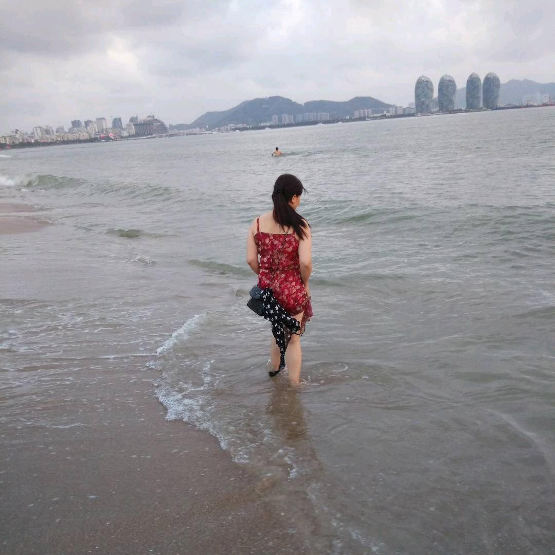梦幻的笑容