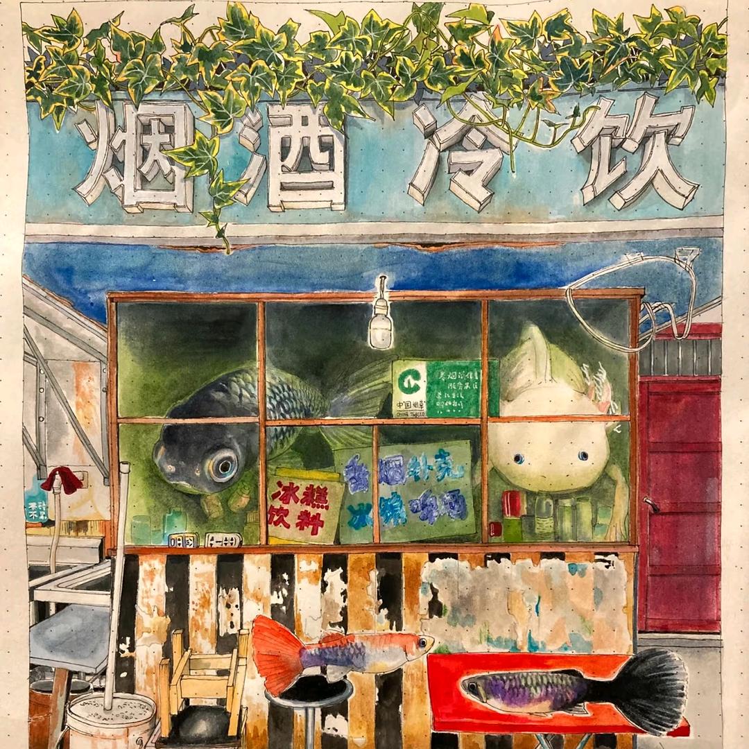 西安烟酒小伙