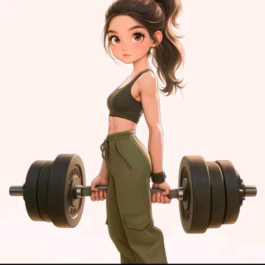 撸铁不撸串（晶小朵11级）