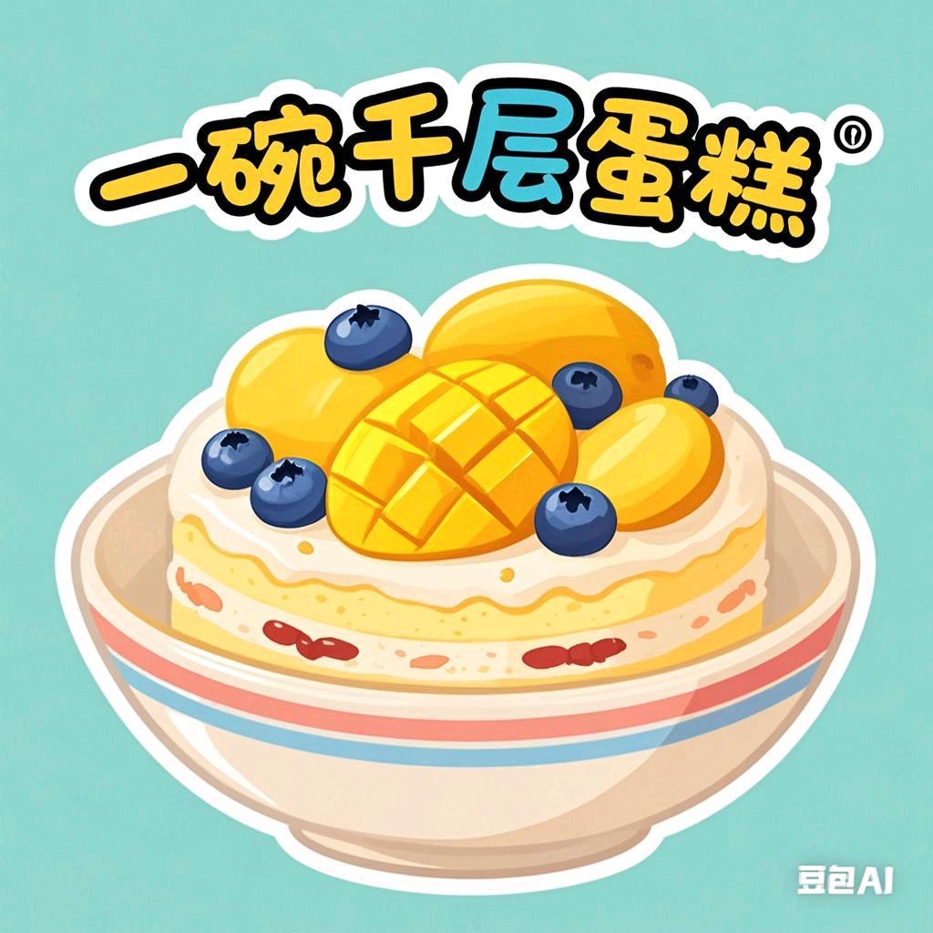 一碗千层蛋糕官方号