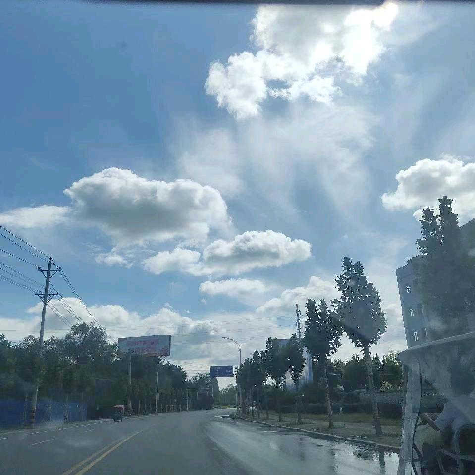 白开水…
