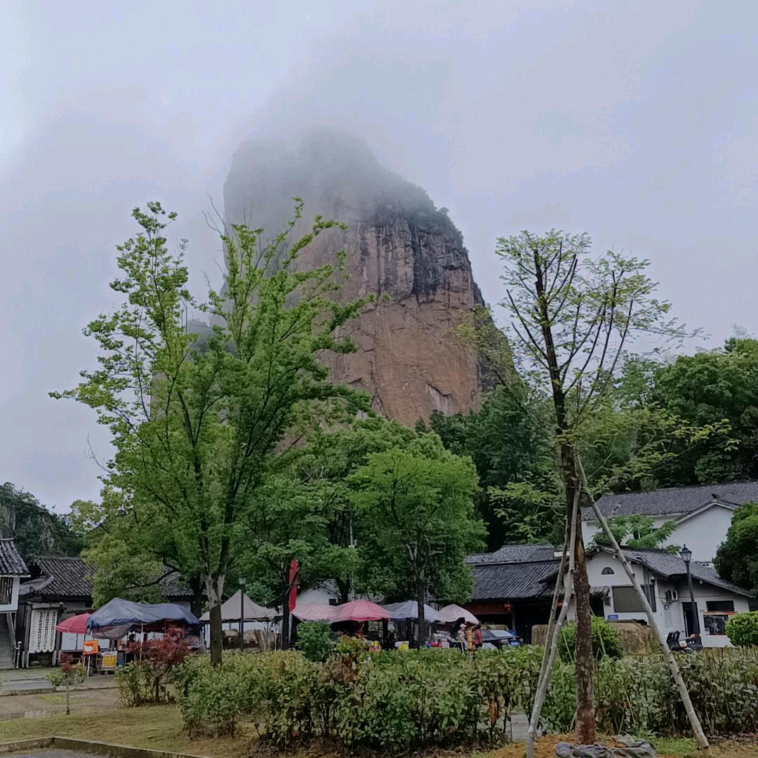 北边村头的余美丽