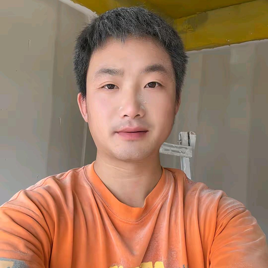 一根筋  粉刷团队  范