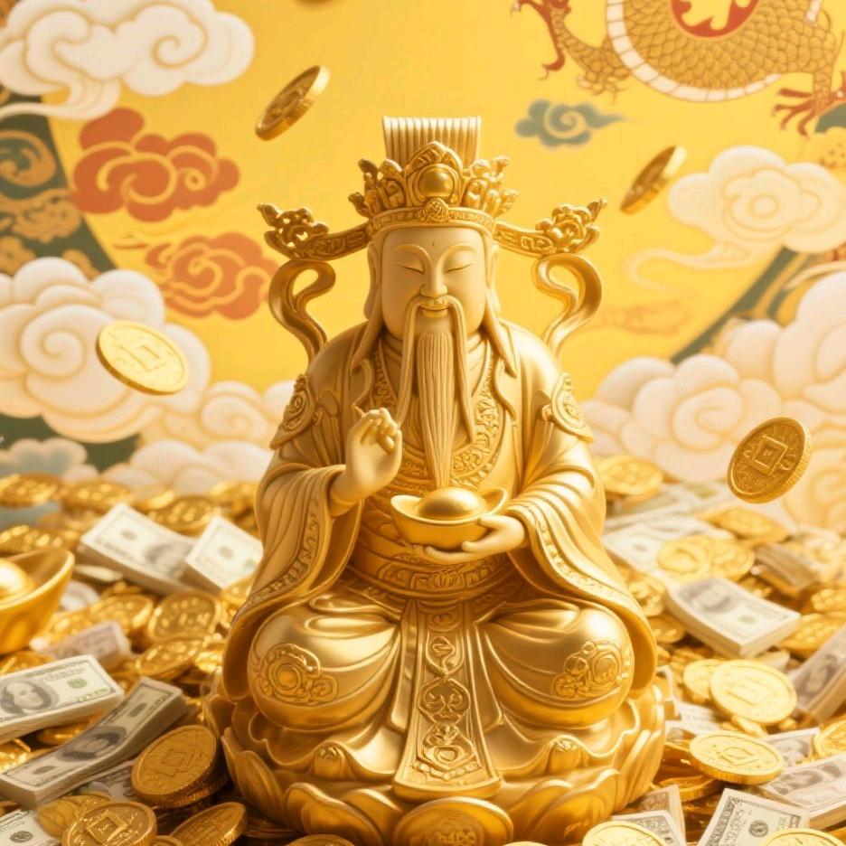 日进斗金，平安一生