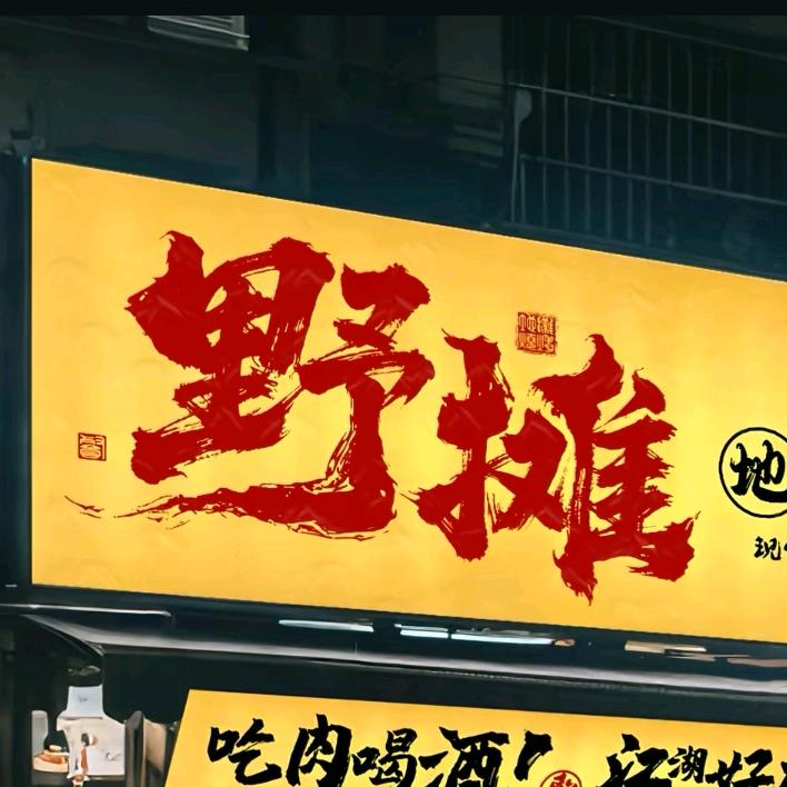野摊