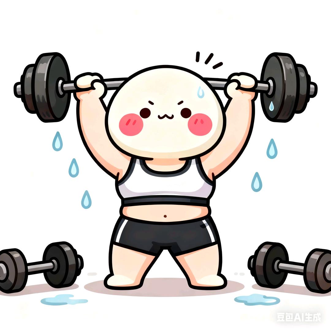 撸铁的小汤圆呀～