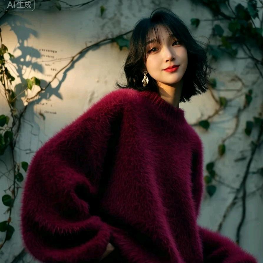 牛气侧漏的仙女