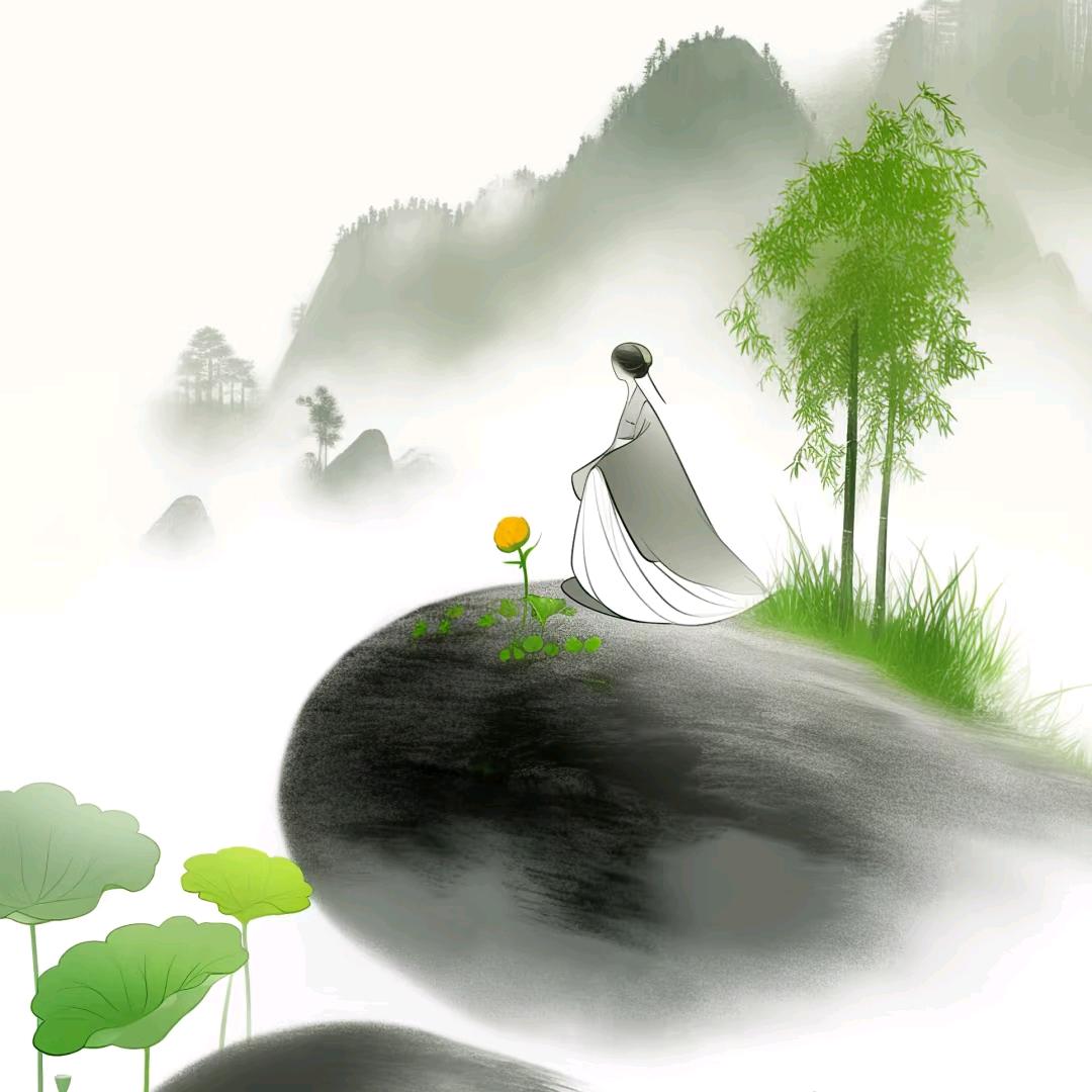 山抹微云