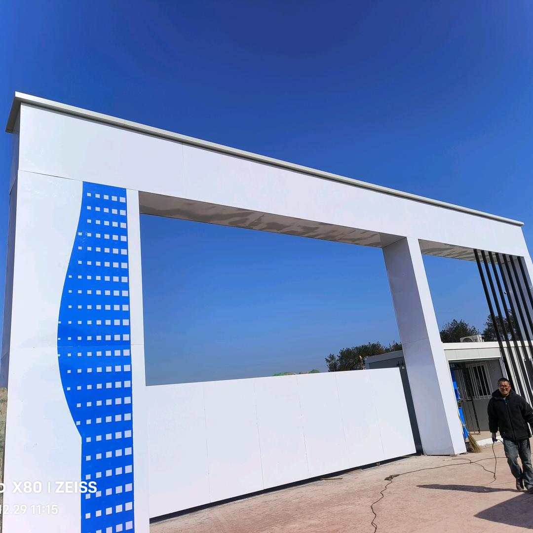 ♛南哥♛，门头，广告牌，围挡，安装团队