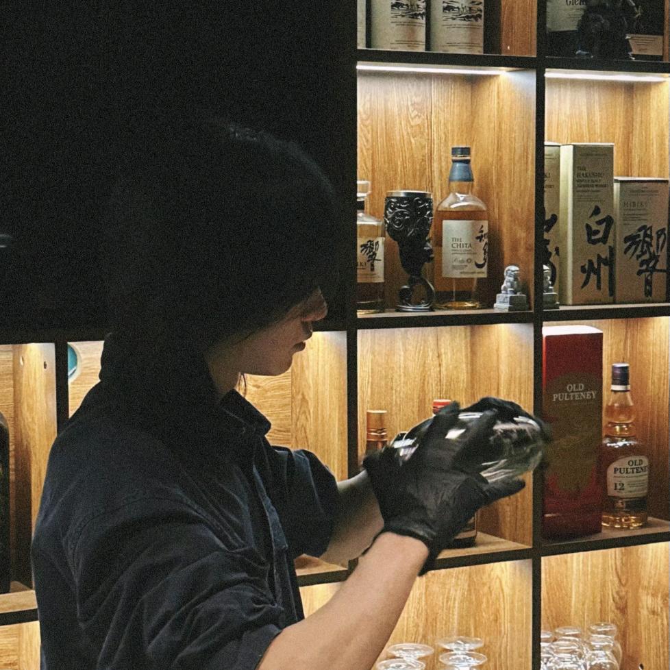 调酒师kk