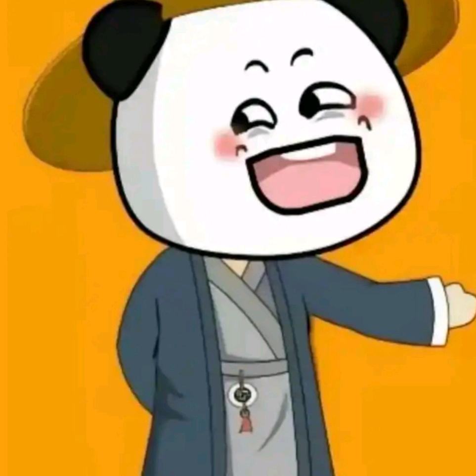 熊猫头