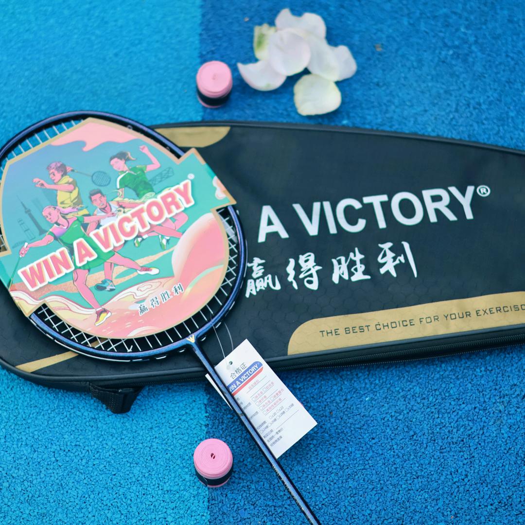 得胜羽毛球拍企业店
