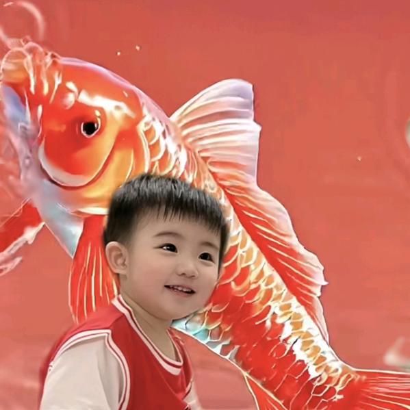 我的外生女快乐成长