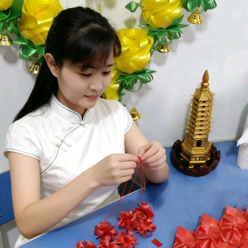 怀旧风铃手作人