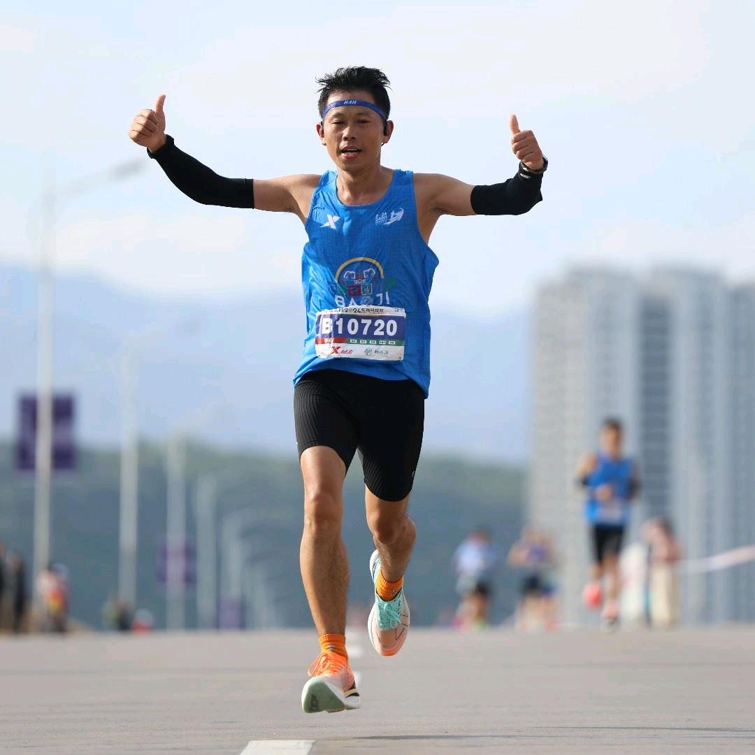 基普阿鑫🏃（目标半马破120）