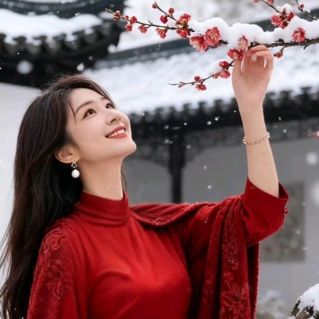 寒梅傲雪🌸❄️礼回