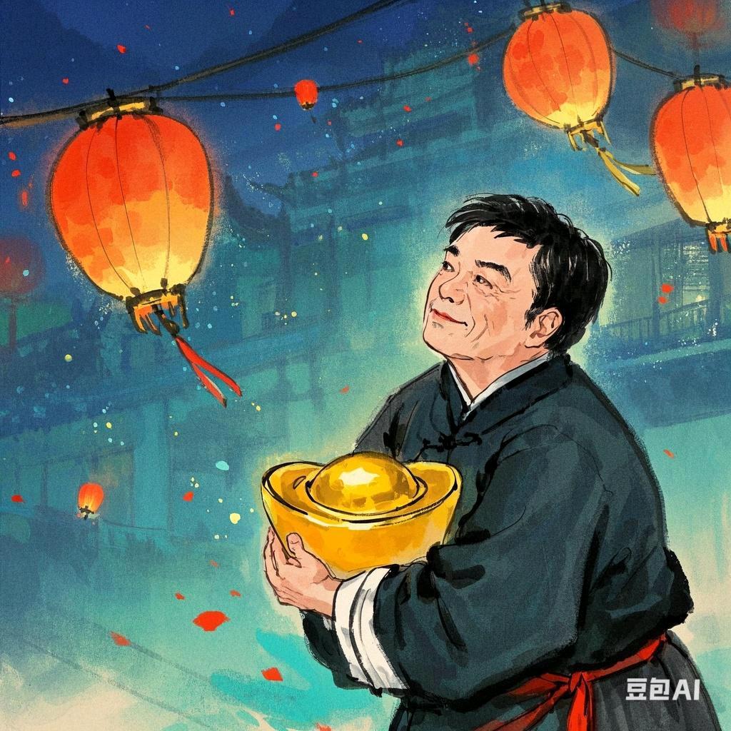 顺风顺水顺财神
