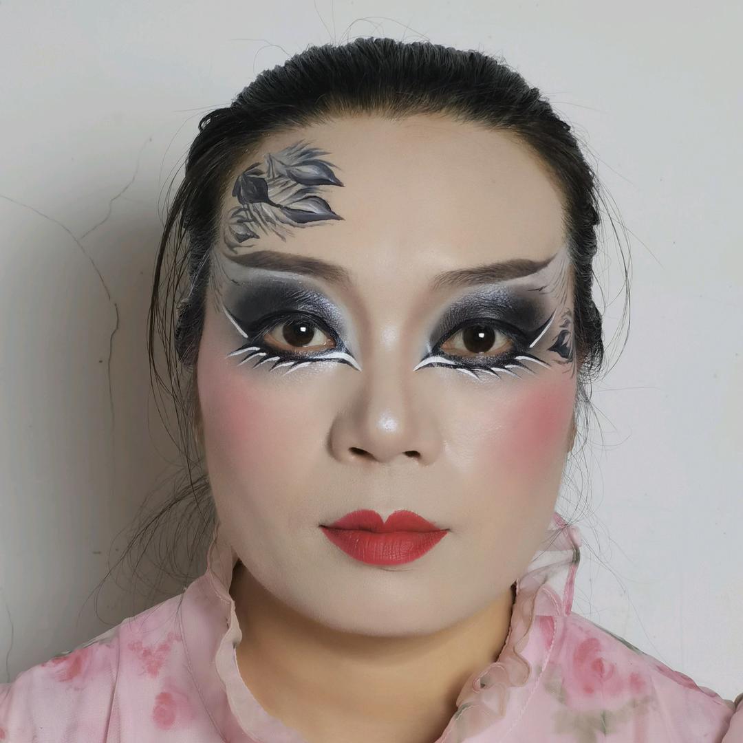 雪恋彩绘彩妆❄️❄️❄️