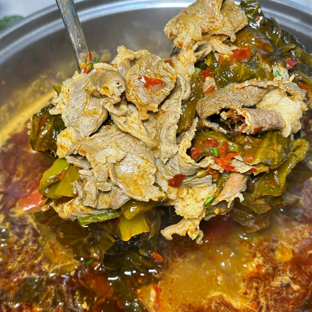 李多金酸菜牛肉火锅