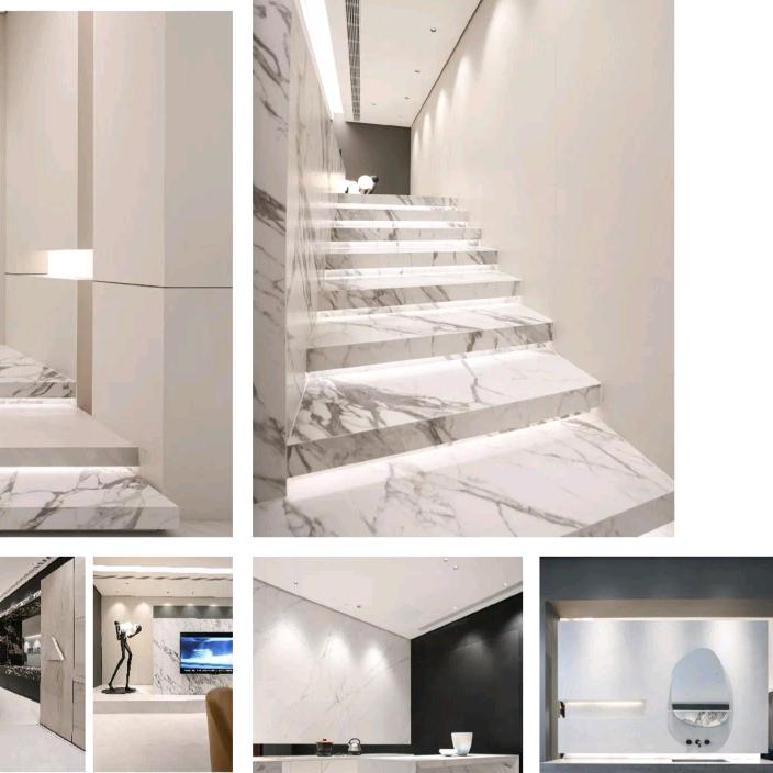 盐城璟华大理石、岩板批发加工中心