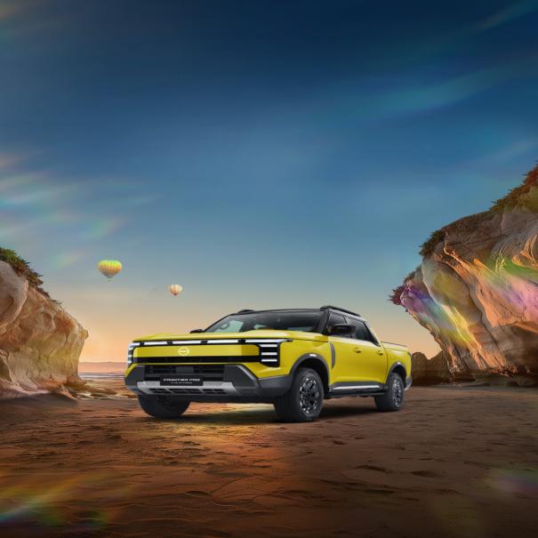 郑州日产新能源皮卡无锡尚名店