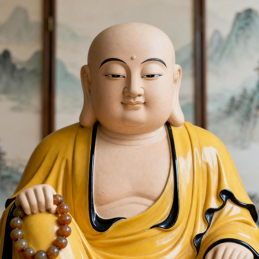 活佛静心