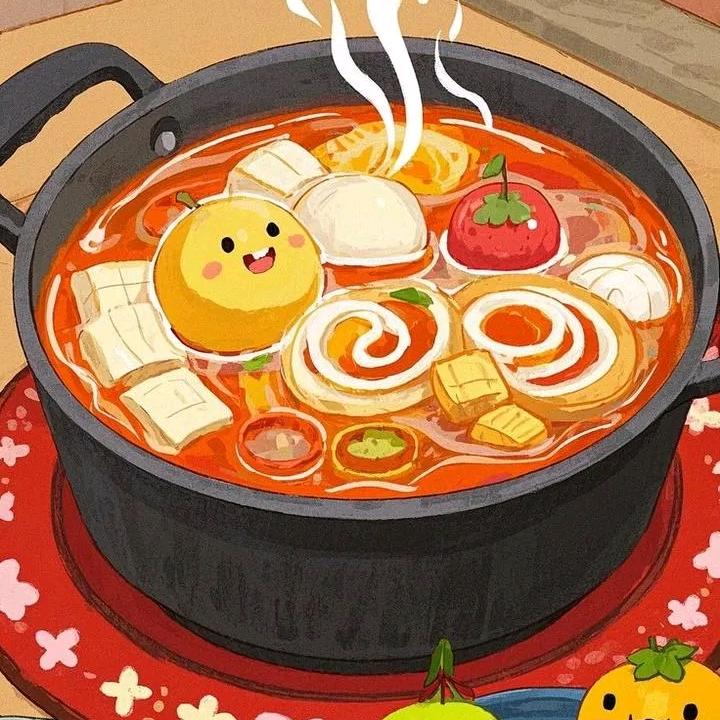 今天又吃美了🍚