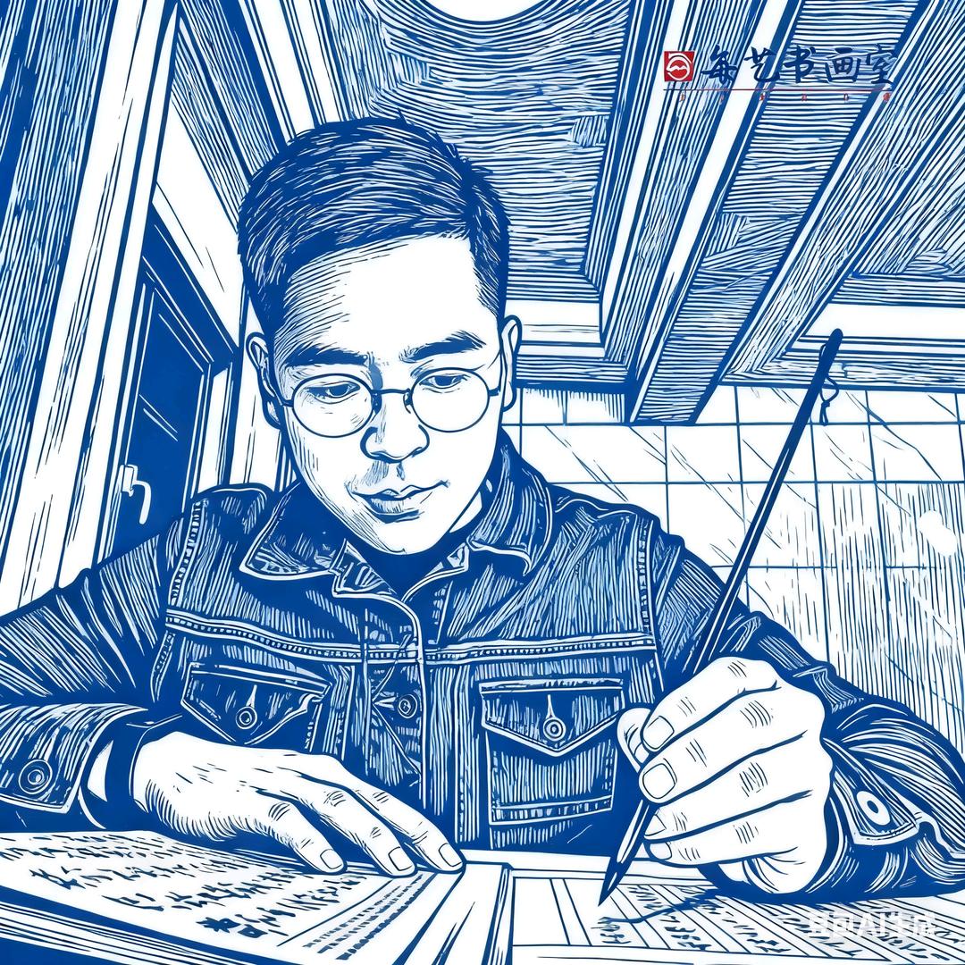 每艺书画~木溪山水