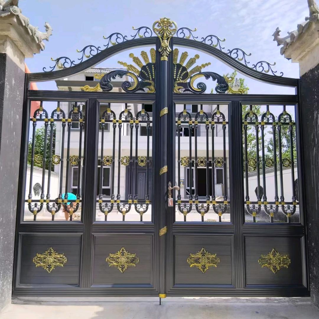 不绣钢楼梯，铝合金门窗