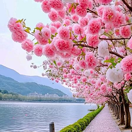 花儿为什么这样红