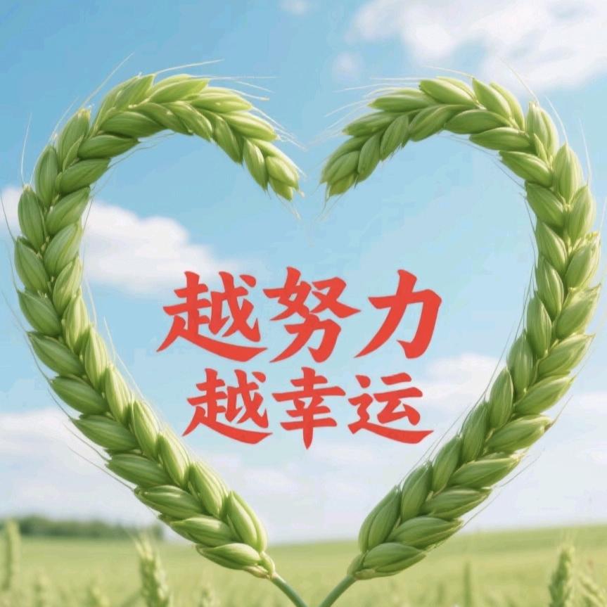 越努力，越幸运