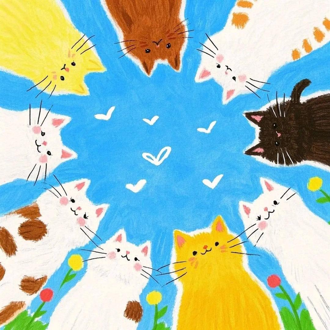 小猫咪`
