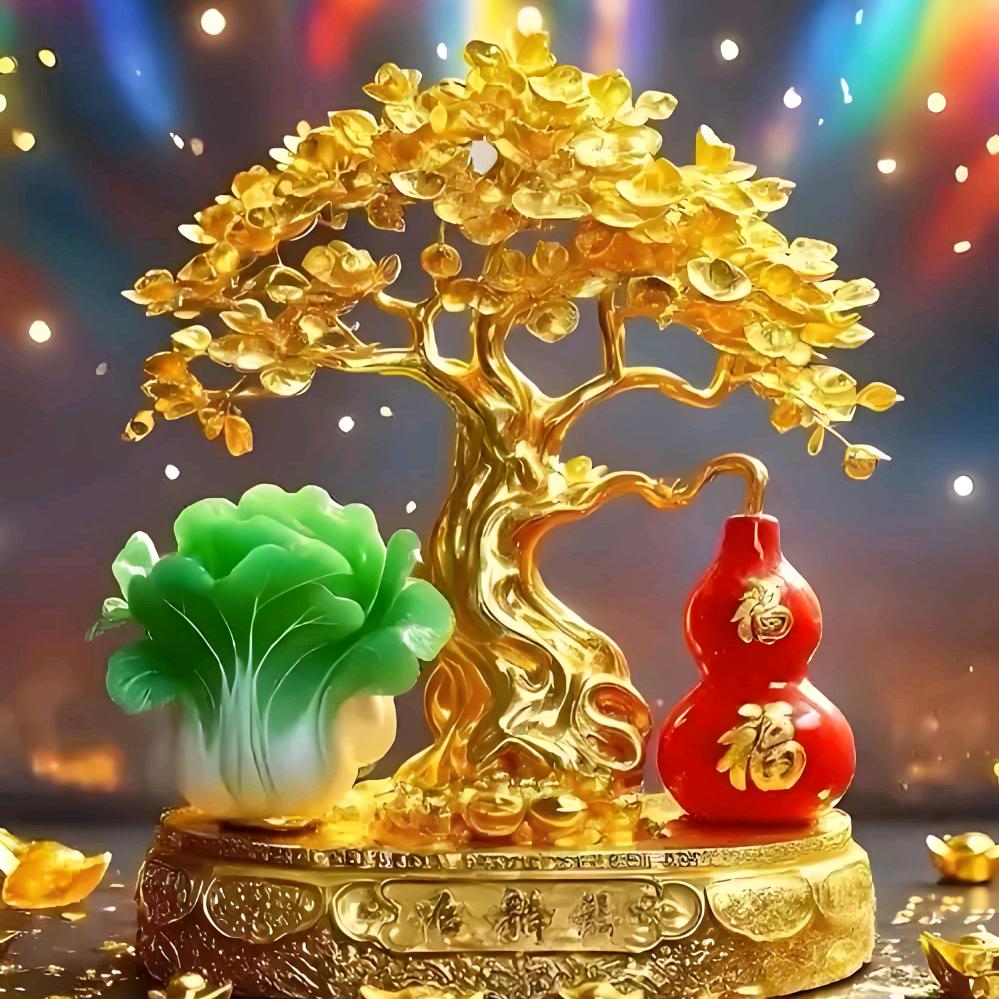 安康吉祥 金玉满堂