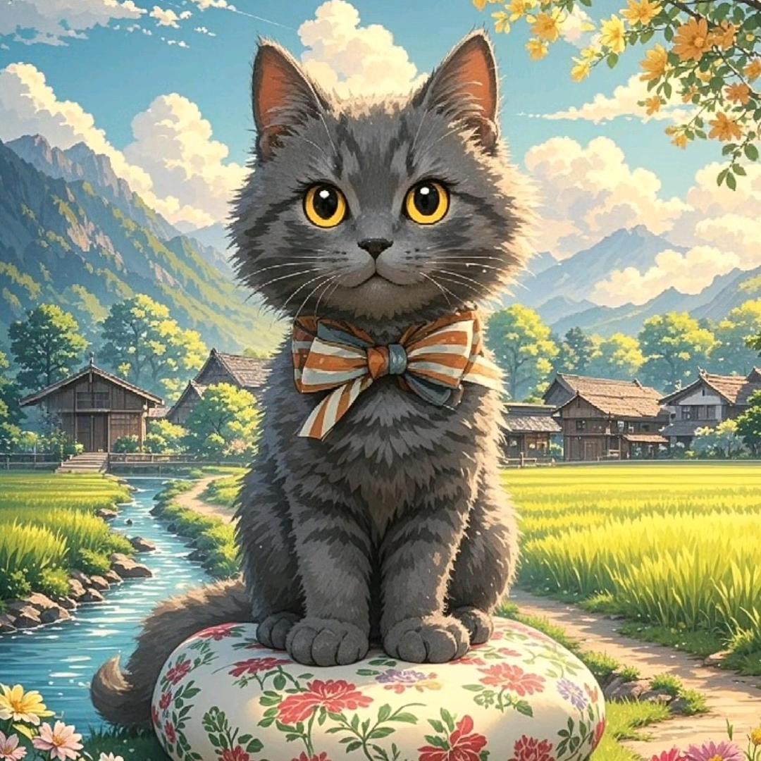 不再流浪的元宝