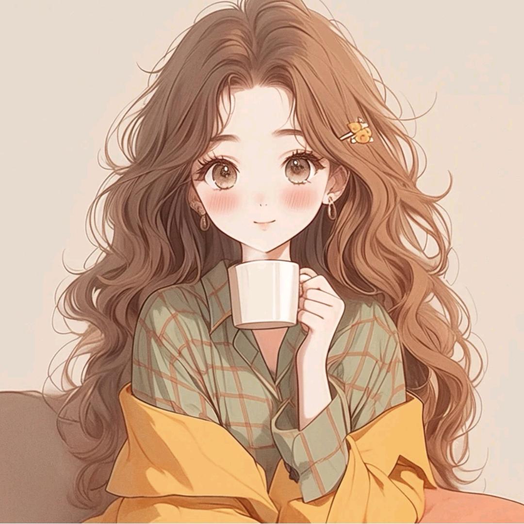 黑发