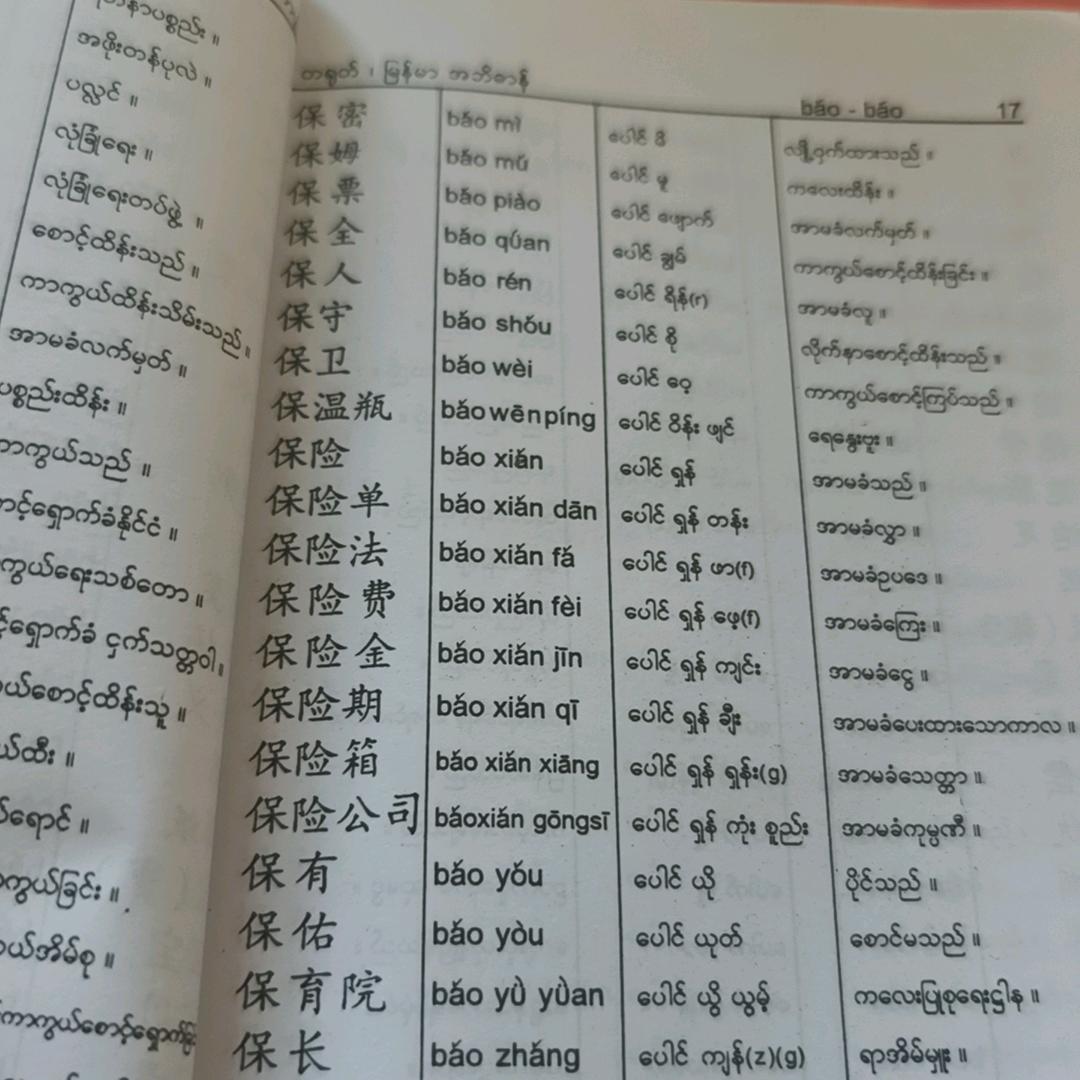 တရုတ်မြန်မာစကားပြော