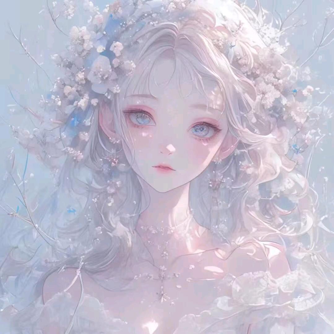 🌻折月瓷青