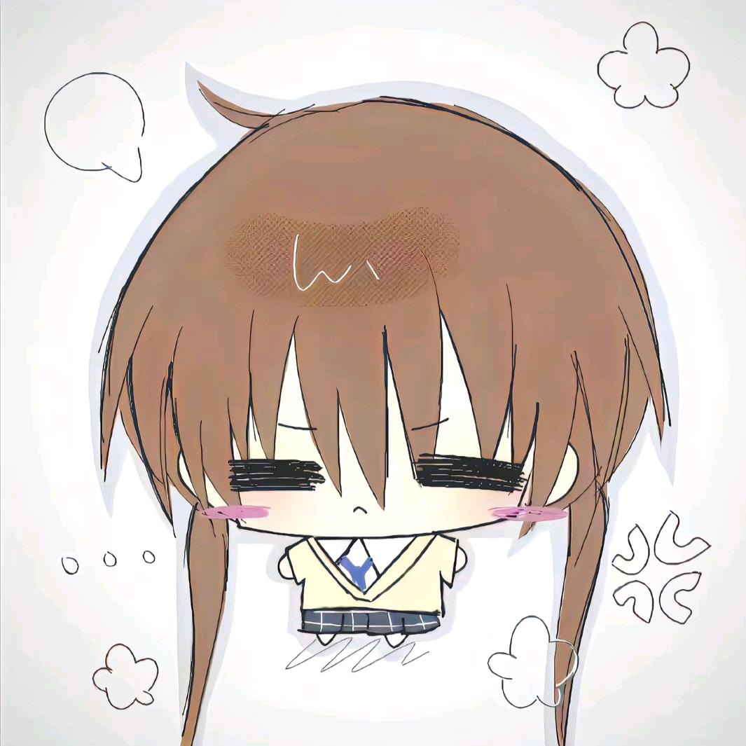 雨后留有痕迹