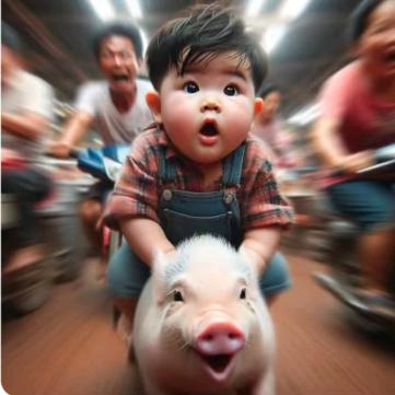 骑🐖看夕阳🌇