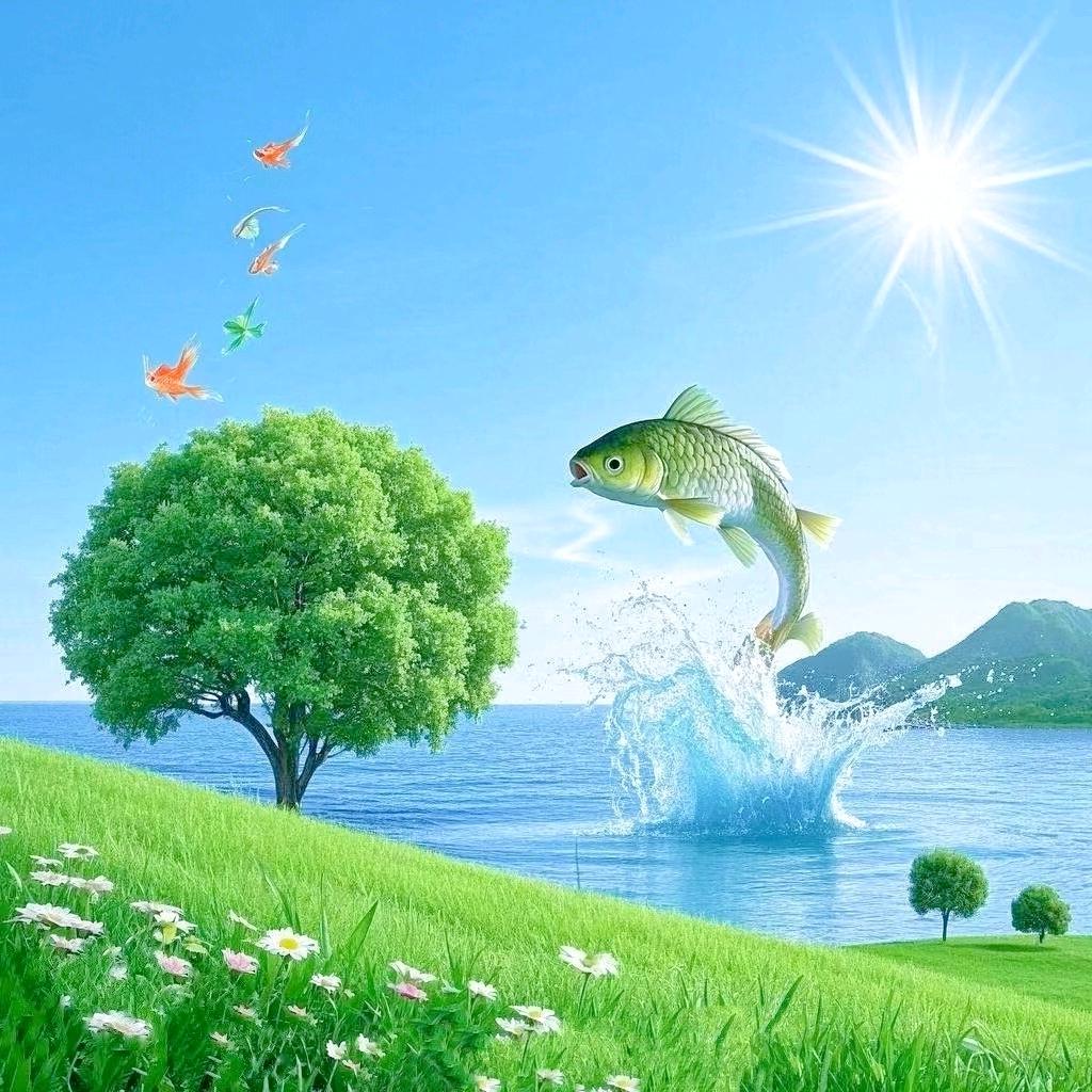 🌴树蓝天