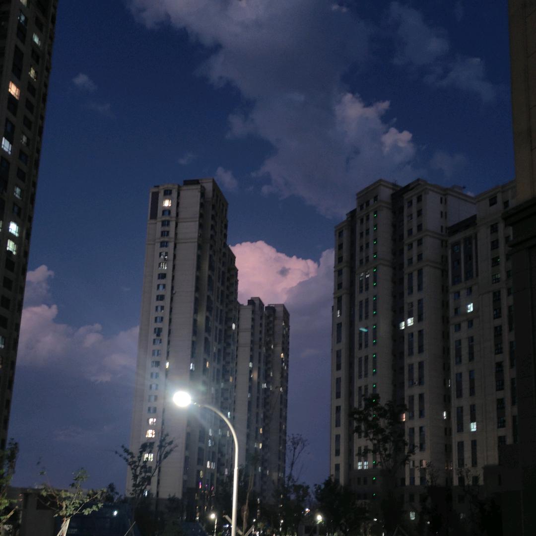 晚霞不晚