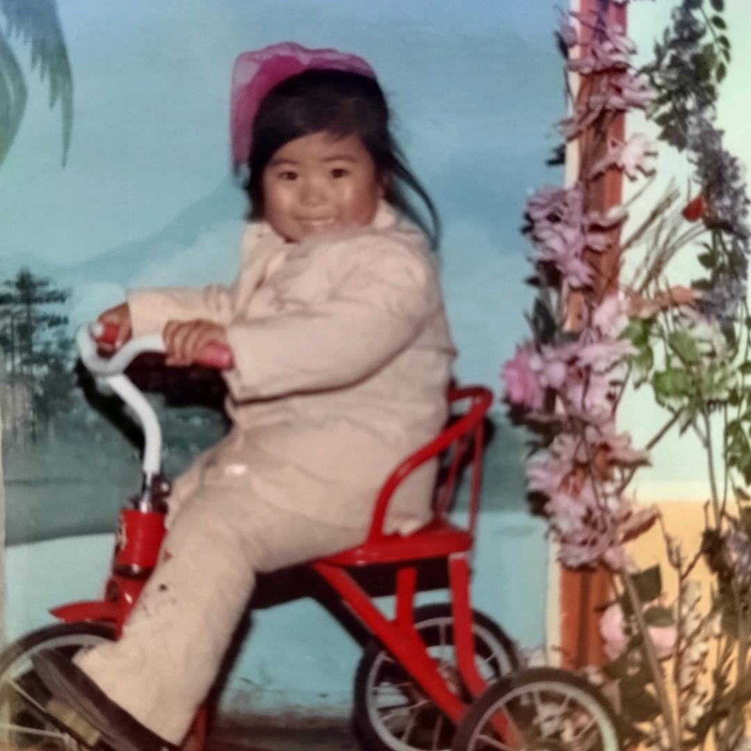 草原上幸运的姑娘
