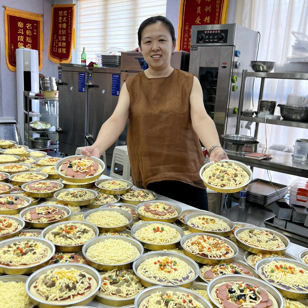 莱州做小学生私房早餐的洋姐