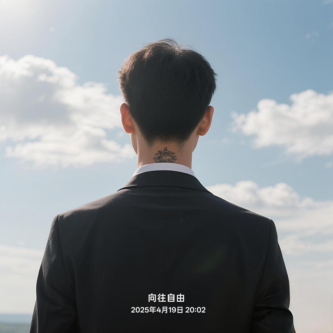 王哪看呢?