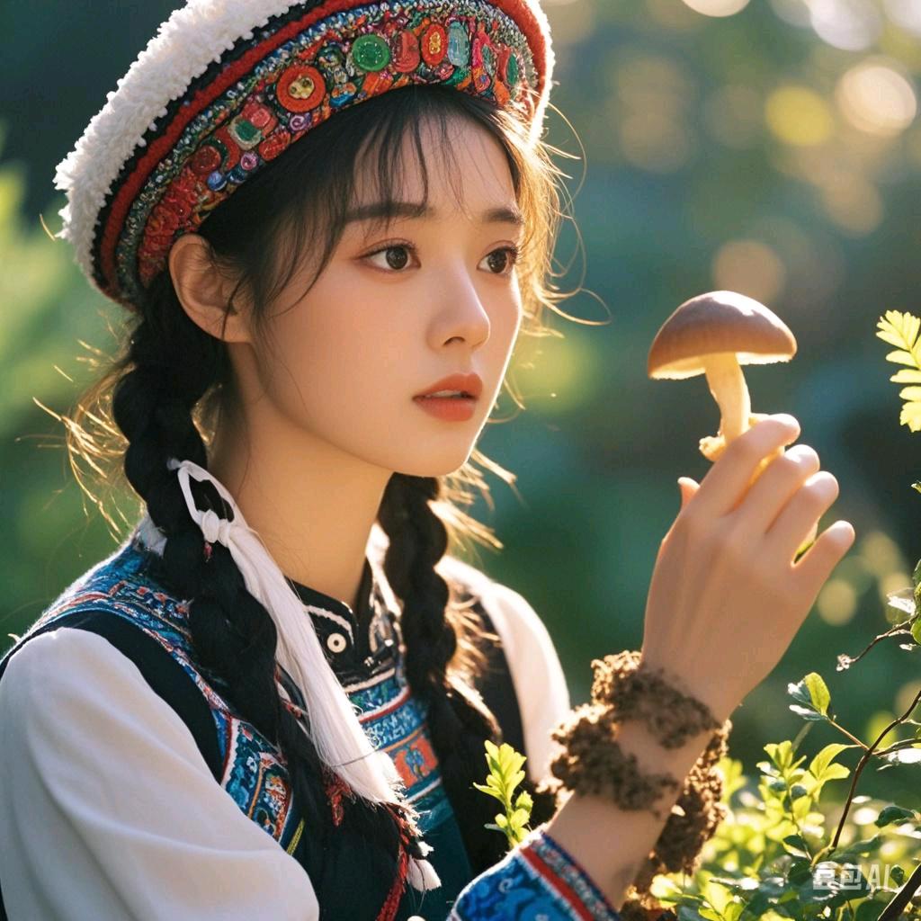 洁云的菌物研究所