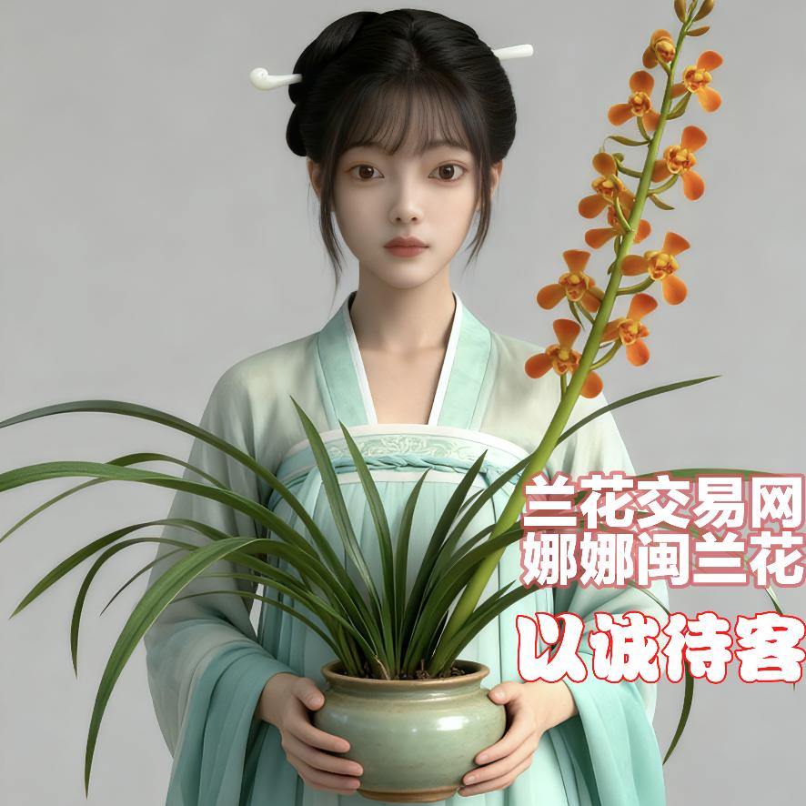 闽兰花【娜娜闽兰花】